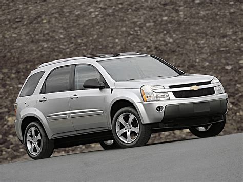 CHEVROLET Equinox Specs & Photos - 2004, 2005, 2006, 2007, 2008, 2009 ...