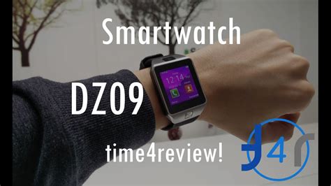 Smartwatch DZ09 Review ESPAÑOL - YouTube