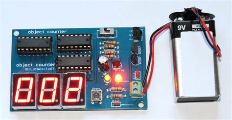 Digital Object Counter using LDR and digital IC | BuildCircuit ...