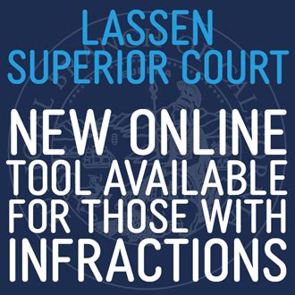 Lassen Superior Court Now Offering ‘Ability to Pay’ Tool Online | SusanvilleStuff.com