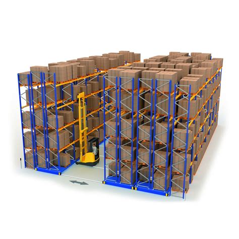 Mobile Pallet Racking - Rackplus Storage