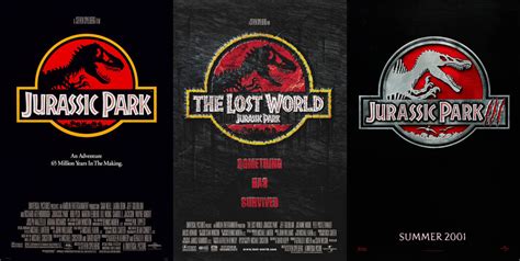 Jurassic Park Trilogy by jakeysamra on DeviantArt