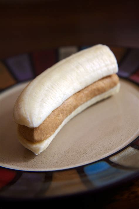 High-Protein Banana Peanut Butter Snack | POPSUGAR Fitness