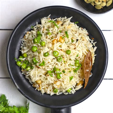 Matar Pulao Recipe - Fun FOOD Frolic