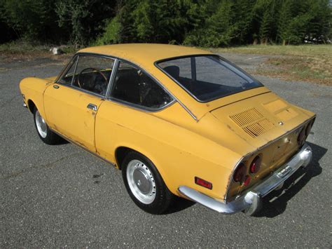 On the Verge: 1971 Fiat 850 Coupe | Barn Finds