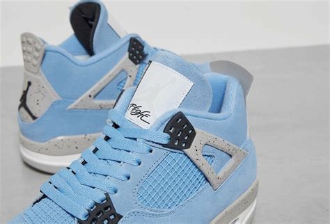 Where To Buy The Air Jordan 4 UNC University Blue CT8527-400