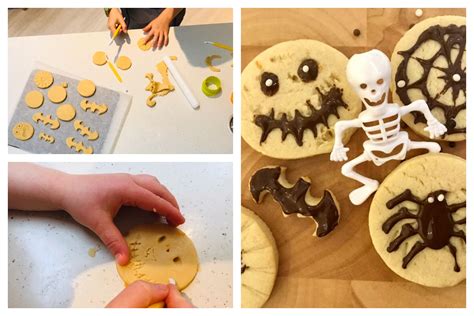 Super Easy Biscuits – Perfect For Baking With The Kids This Halloween! | Biscuits easy, Super ...