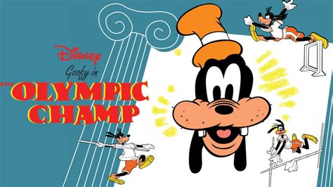 Goofy demonstrates Olympic events to the narration of their history. in 2021 | Olympics, Disney ...