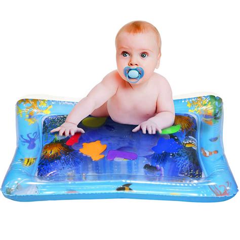 Tummy Time Baby Water Mat – Novelty Place