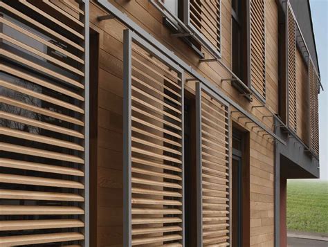 briesoleil | Brise soleil, Architecture de façade, Bardage bois extérieur