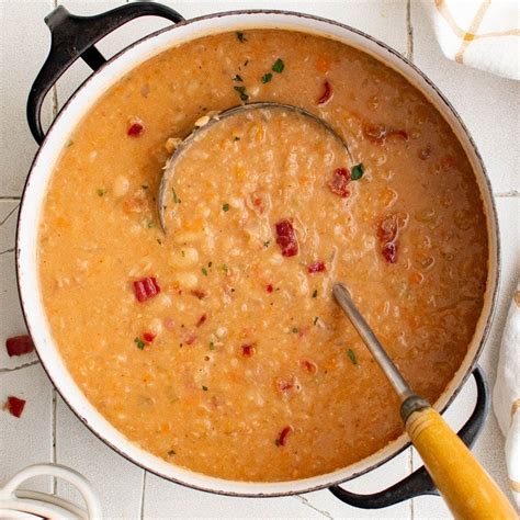 Bacon and Bean Soup Recipe - Yellow Bliss Road