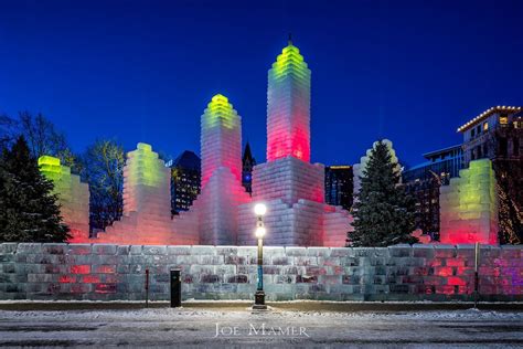 2018 Winter Carnival Ice Palace, St. Paul, MN Joe Mamer Photography (@joemamerphoto) • Instagram ...