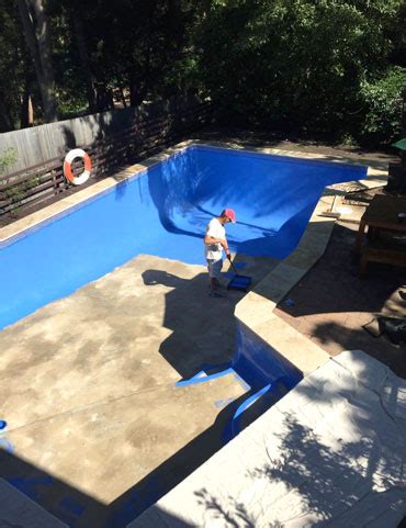 LUXAPOOL® Pool Paint - Before & After DIY Pool Resurfacing