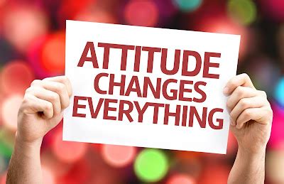 DOES ATTITUDE REALLY DETERMINE ALTITUDE? - The Lion King - Blog Edition