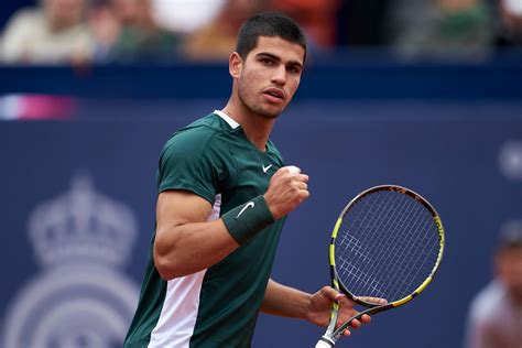 Carlos Alcaraz Aims For Glory At Wimbledon 2023