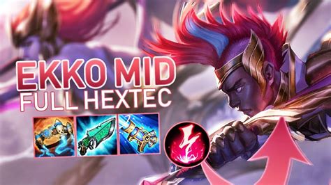 EKKO MID COM BUILD FULL ITENS HEXTEC | É VIÁVEL USAR OS 3 ITENS JUNTOS ...