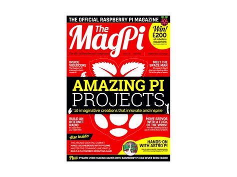 Raspberry Pi Foundation introduces a new print version of its official magazine