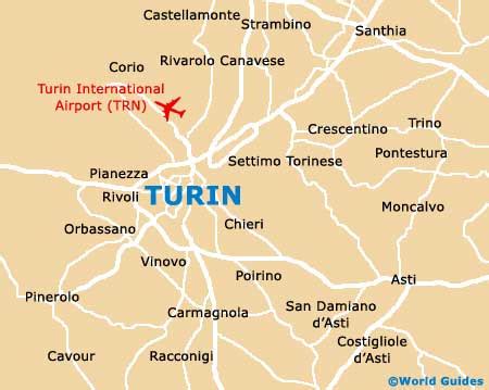 Turin Attractions Nearby: Turin, Piedmont, Italy