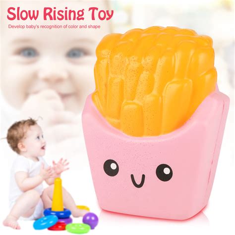 LYUMO PU Slow Rising Squeeze Toy Soft Squishy Stress Reliever Children ...