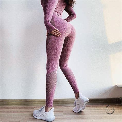 Seamless Tummy Control Sportswear Leggings