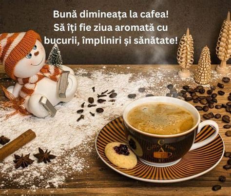 Imagini cu cafea iarna. Urari de buna dimineata la cafea - Vieneland