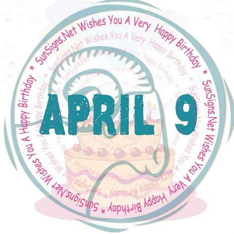 April 9 Zodiac Is Aries, Birthdays And Horoscope - SunSigns.Net