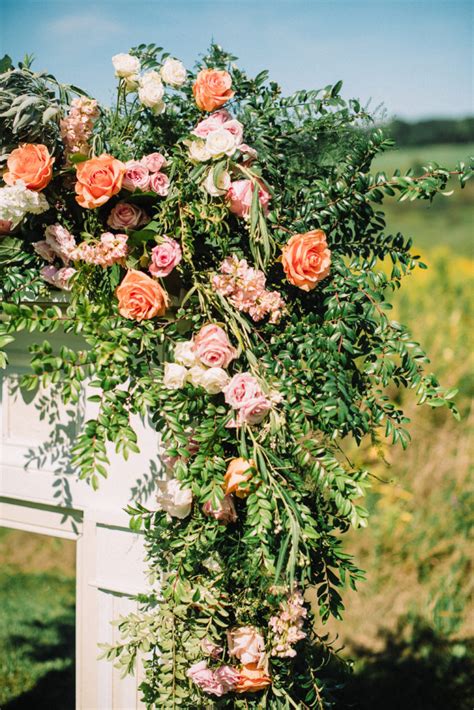 Pretty Pink Barn Wedding