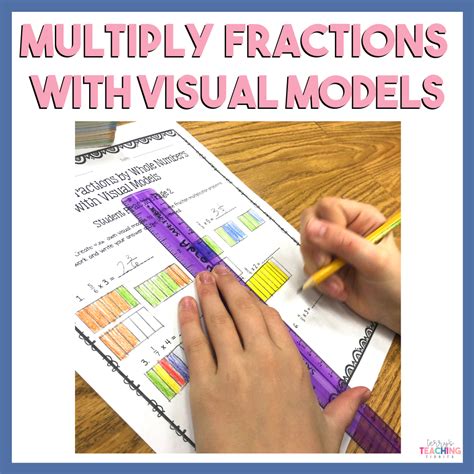 Multiply Fractions with Visual Models - Terry's Teaching Tidbits