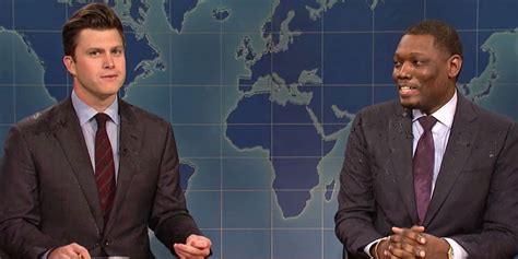 Are SNL's Weekend Update Joke Swaps Real? Colin Jost Answers