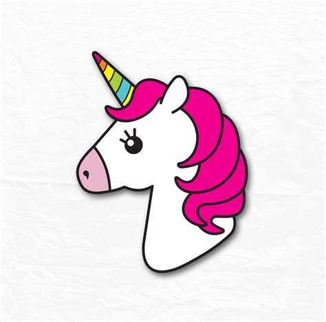 Unicorn Head SVG, Unicorn SVG, Unicorn Clipart, Unicorn Eyelashes SVG ...