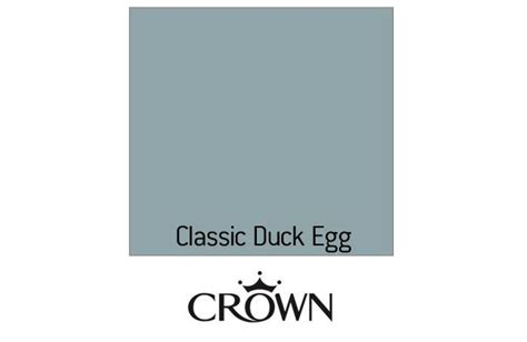 Crown Period Colours Breatheasy Classic Duck Egg - Flat Matt Emulsion ...