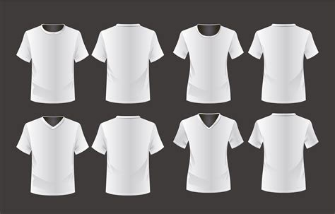 Blank Shirt Mockup Template