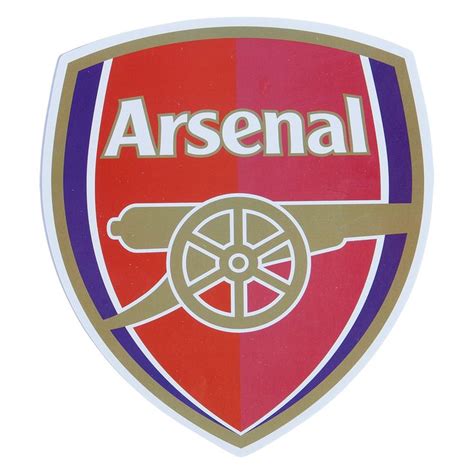 Arsenal Crest Sticker | Arsenal crest, Arsenal, Crest