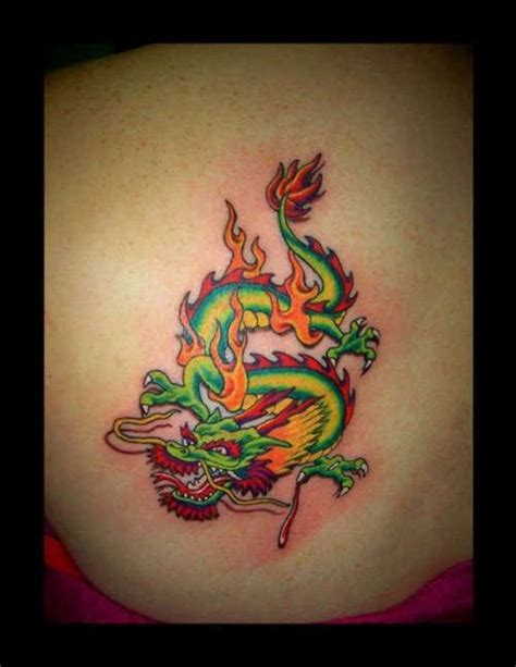 Chinese large green dragon tattoo | Green dragon tattoo, Dragon tattoo ...