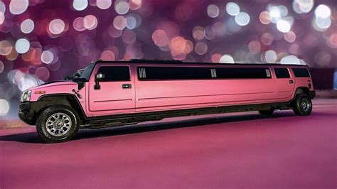 Pink Hummer Limo