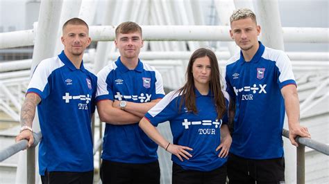 Ipswich Town 2023-24 Home Kit