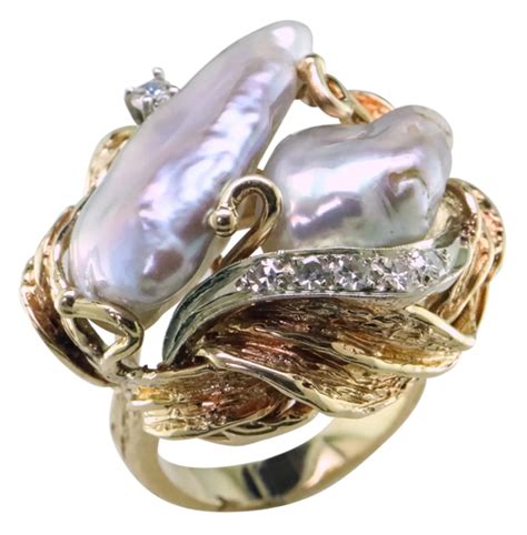 Vintage Cultured Pearl Ring - Mardon Jewelers