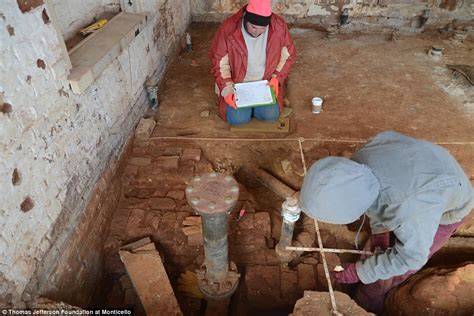 Archaeologists find Sally Hemings' room in Monticello | Daily Mail Online