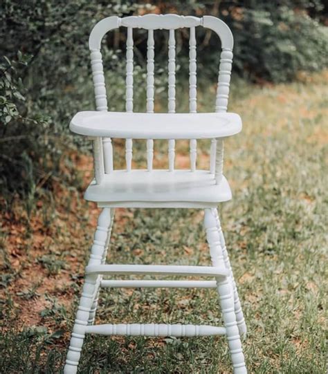 Vintage High Chair | Just Peachy