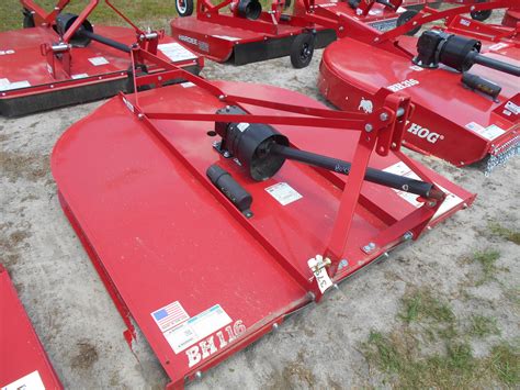 New Bush Hog BH116 Rotary Cutter – ODAC