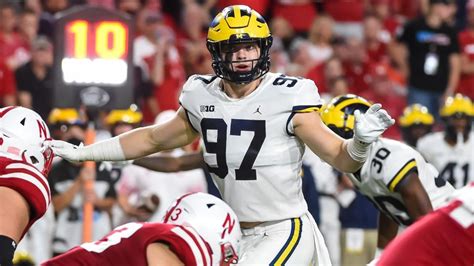 Michigan-only NFL mock draft 2022: Projecting where Aidan Hutchinson ...