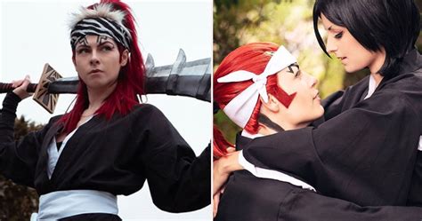 Bleach: 10 Awesome Renji Abari Cosplay That Look Just Like The Anime