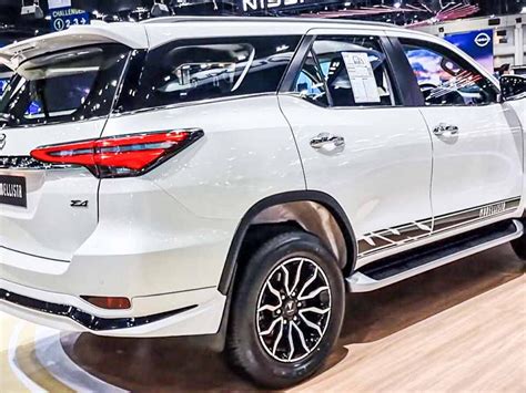 Toyota Fortuner 2022 Price List