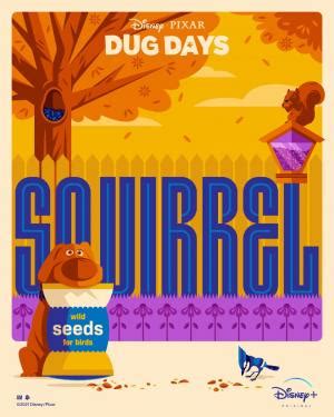 Dug Days: Squirrel! (TV) (S) (2021) - FilmAffinity