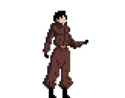 Pixel Art Character 64x64 | jaddsminkirppis