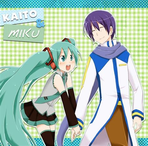 Miku X Kaito - Vocaloid Fan Art (20674833) - Fanpop