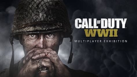 Call of Duty WWII Multiplayer Exhibition - YouTube