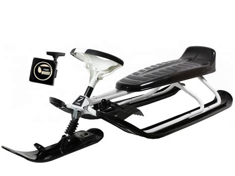 STIGA Snowracer King Size GT Sled for Adults - Snow Sleds Online