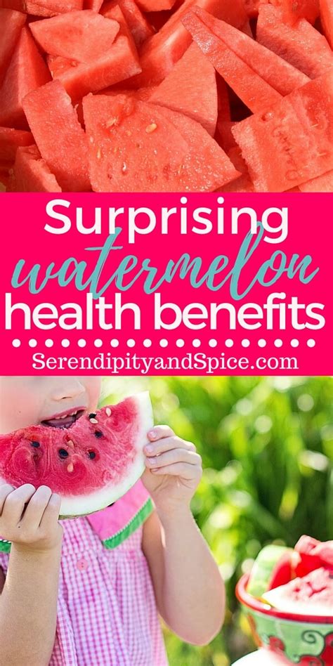 Health Benefits of Watermelon | Serendipity and Spice | Embracing Life ...