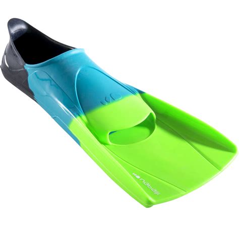 SILIFINS SHORT SWIM FINS 500 - 3-COLOUR | Nabaiji